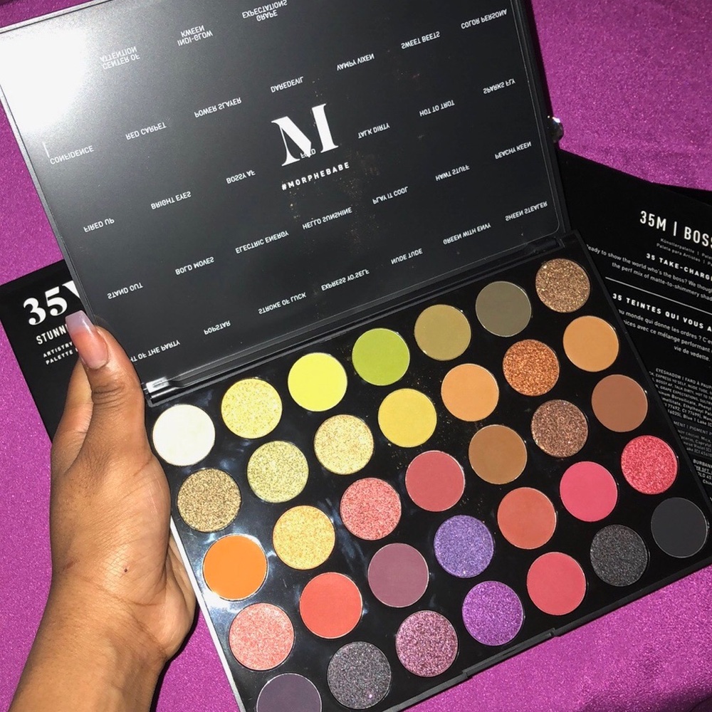 MORPHE 35M artistry palette 20$